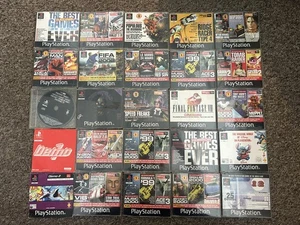 Sony PlayStation 1 Official UK Magazine Demo Discs Bundle - Bild 1 von 1