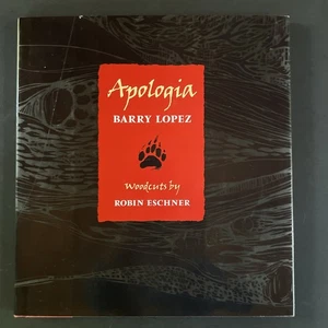 Apologia by Barry López (1998, Hardcover) - Picture 1 of 11