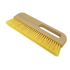 Nichiyo Concrete Brush with Comfort Wood Handle, Wallpaper Brush Trowel