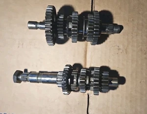92-04 YAMAHA 250 TIMBERWOLF BEAR TRACKER TRANS TRANSMISSION SHAFTS & GEARS ASSY - Picture 1 of 6