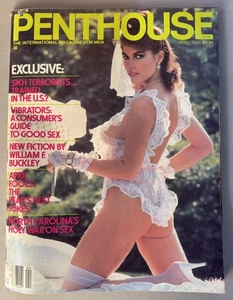 Penthouse Magazine April 1986 – Vintage Men’s Magazine – Collectible – Used - Bild 1 von 4
