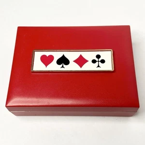 Vintage Griffon Spielkartenbox (ohne Karten) - Bild 1 von 6