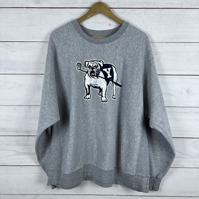 Sudadera de golf The Course At Yale bordada para hombre XL Bulldogs universitarios RARA Foto 1 de 4