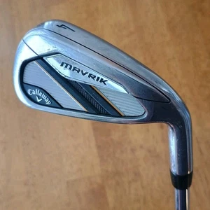 Callaway MAVRIK 4 Iron Regular Flex Steel True Temper Elevate 95 VSS Shaft! - Picture 1 of 10