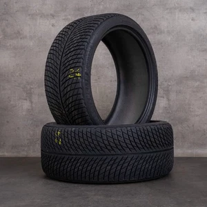 2x 265/35 R21 101V Michelin Pilot Alpin 5 DOT 2824 Winterreifen NEU - Bild 1 von 1