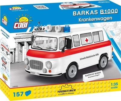 COBI, BARKAS B1000 Ambulance - 157 pcs, 1/35, COB24595 - Image 1 of 4