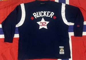 Stall & Dean Rucker Park Vintage #32 Men’s Long Sleeve Shirt Size 3XL Harlem - Picture 1 of 8