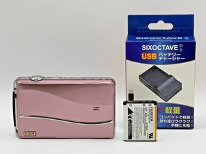 Near MINT FUJIFILM FinePix Z800EXR 12.0MP Digital Camera Pink From Japan 5071002 - Picture 1 of 17