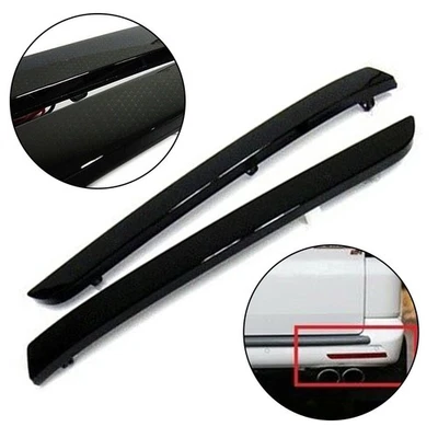Stylish Black Smoked Rear Bumper Reflectors for T5 For Transporter (2 Pcs) - Image 1 of 4