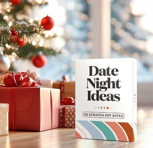 Carte Idee Date Night Gratta e vinci - Regalo coppia perfetto - Sigillate in fabbrica - Nuove - Foto 1 di 7