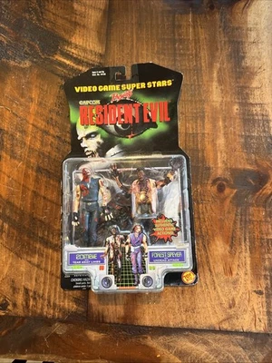 Nuevo - Figuras Resident Evil - Zombie y Forest Speyer - Sellado de fábrica Foto 1 de 2