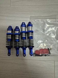 Traxxas Stampede 4x4, Rustler, Slash , Hoss Tuning Alu Stoßdämpfer + C-Hubs NEU - Bild 1 von 2