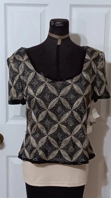 Top de noche boutique Adrianna Papel para dama talla XL Foto 1 de 4