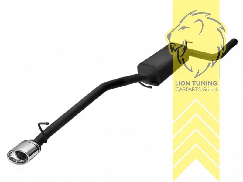 Escape deportivo Ulter para Ford Focus C Max 1.6i 1.8i 1.8CDTi 2.0i 1x120x80mm - Imagen 1 de 1