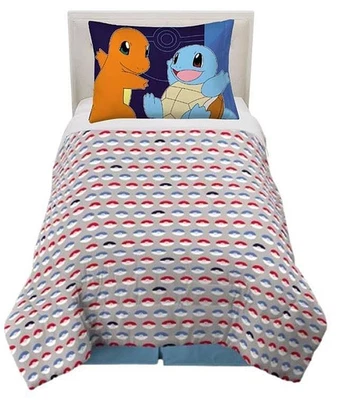 Juego de cama doble reversible para niños Pikachu "Groove" - T825525686, T825526026 Foto 1 de 4