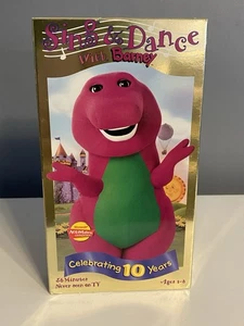 Barney - Sing and Dance With Barney (VHS, 1999) - Bild 1 von 3