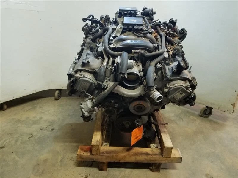 Motor 4,6 L VIN L quinto dígito 1URFSE motor tracción trasera compatible con 08-11 Lexus LS460 OEM 183K Foto 1 de 4