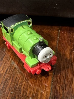 Tren de metal fundido a presión ERTL Percy Thomas & Friends 1987 - raro de colección - muy bueno Foto 1 de 4