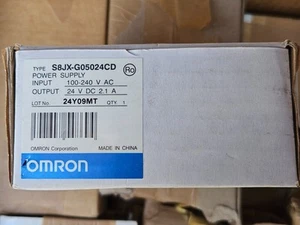 OMRON S8JX-G05024CD NEU - Picture 1 of 5
