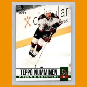 Teppo Numminen #267 2003-04 Pacific Phoenix Coyotes Hockey Card NHL - Picture 1 of 3