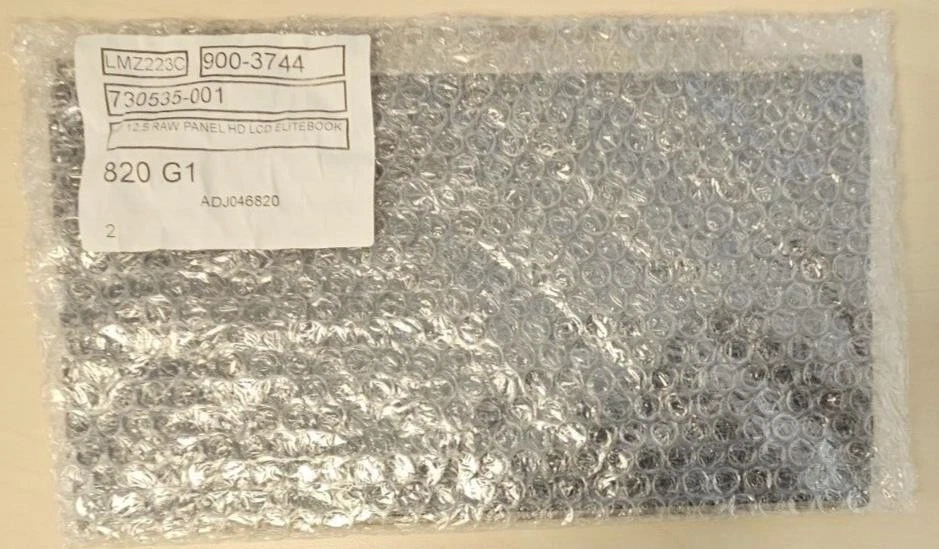 HP EliteBook 730535-001 12.5" LCD Laptop Screen Display Genuine *New* - Image 1 of 3