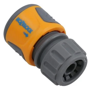 Conector de extremo de manguera de jardín de agua de liberación rápida Hozelock - Imagen 1 de 40
