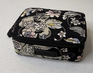 Vera Bradley Travel Pill Case -7 Day With Extra - Floral Print - Picture 1 of 4