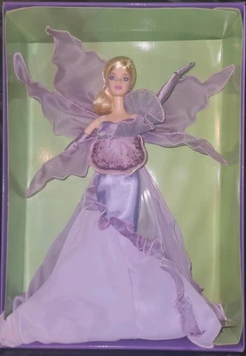 Muñeca Barbie The Orchid Flowers in Fashion Collection 2000 #50319 Mattel Foto 1 de 4