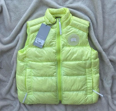 Canada Goose Cypress Limelight Puffer Vest - Large - MSRP $695 - New - Authentic - Image 1 of 2