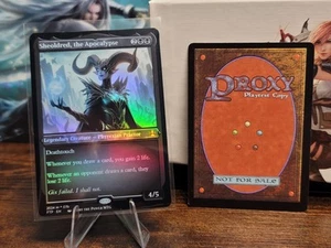 Sheoldred, The Apocalypse Foil Playtest Card Mtg - Picture 1 of 4