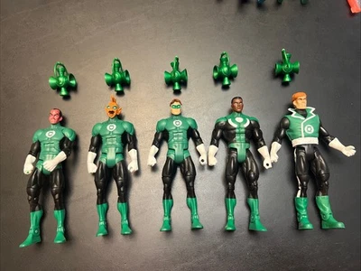Mattel DC Universe Classics Figure Green Lanterns Light 5pk Complete - Image 1 of 4