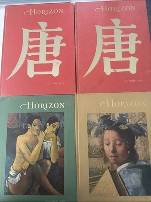 Horizon Magazine of the Arts 1969 Winter Summer And Autumn - Image 1 of 4