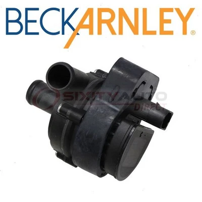 Beck Arnley Engine Auxiliary Water Pump for 2007-2012 Mercedes-Benz ML63 AMG gv Foto 1 de 4