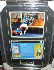 ANDY MURRAY Signed Montage AFTAL - Picture 1 of 1