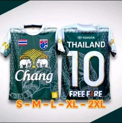 Camiseta de fútbol tailandesa con estampado gráfico Camisetas Tailandia Club de fútbol deporte Nueva Foto 1 de 4