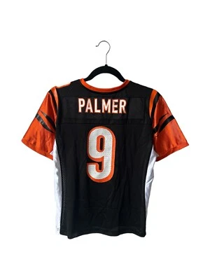 Camiseta Carson Palmer Cincinnati Bengals para mujer talla mediana Deadstock nueva con etiquetas años 2000 Foto 1 de 4