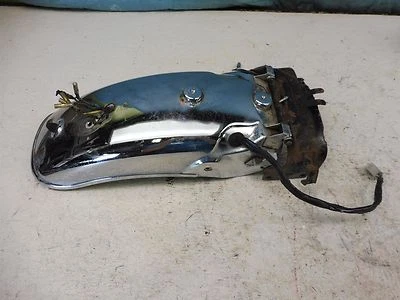 Yamaha XS1100 XS11 XS 1100 Y564' 1978 guardabarros trasero cubierta con montaje Foto 1 de 4