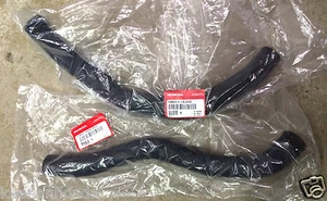 Juego de mangueras de radiador de 4 cilindros originales OEM Honda Accord 2003-2007 superior/inferior - Imagen 1 de 4