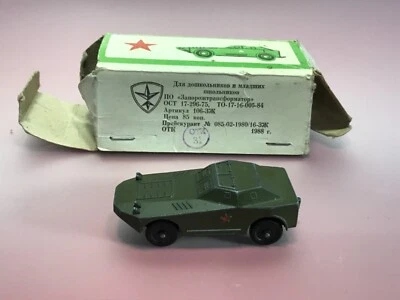 Armored Personnel carrier Toy USSR Armored personnel carrier Red Army Casting - Image 1 of 4