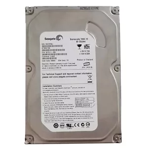 Seagate 80GB ST380215A 7200RPM PATA IDE 3.5 inch Desktop HDD Hard Disk Drive - Afbeelding 1 van 3