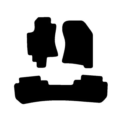 Tapetes de assoalho carpete ajuste personalizado para Subaru Tribeca B9 Tribeca - Imagem 1 de 4