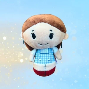Dorothy, Wizard of Oz, Hallmark Itty Bitty Doll Plush Collectible, No Tags - Picture 1 of 9