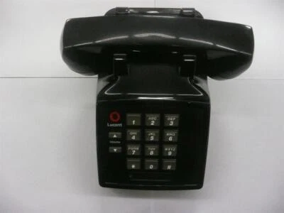 Lucent 2500 MMGN-003 108209016 Black Single Line Analog Telephone - Image 1 of 2