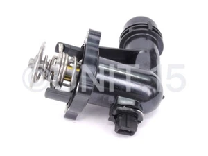 Carcasa termostato refrigerante BMW (E46) 316i 318i Z3 1.9 (98-06) + interruptor - Imagen 1 de 3