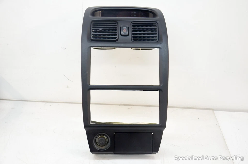 Toyota Solara 2002 control de clima estéreo radio tablero bisel negro OEM Foto 1 de 4