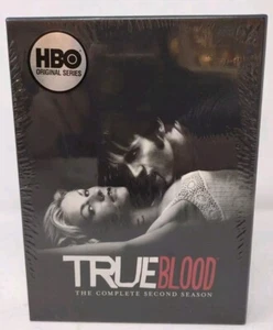 True Blood - DVD - New / Sealed - The Complete Second Season - TV Series Vampire - Imagen 1 de 2