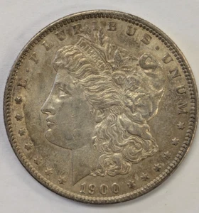 1900-P Morgan Silver Dollar  ~ #514 - Picture 1 of 2