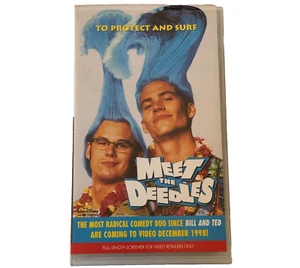 Meet the Deedles + Mowgli's Story VHS Video Exclusive Dealer Double Preview RARE - Picture 1 of 7