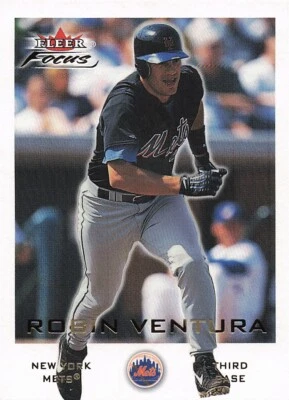 2001 Fleer Focus #39 Robin Ventura - Image 1 of 2