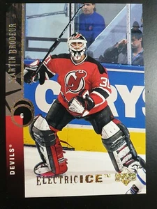 1994-95 Upper Deck Electric Ice #96 Martin Brodeur - Bild 1 von 2